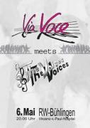 Via Voce meets The Voices